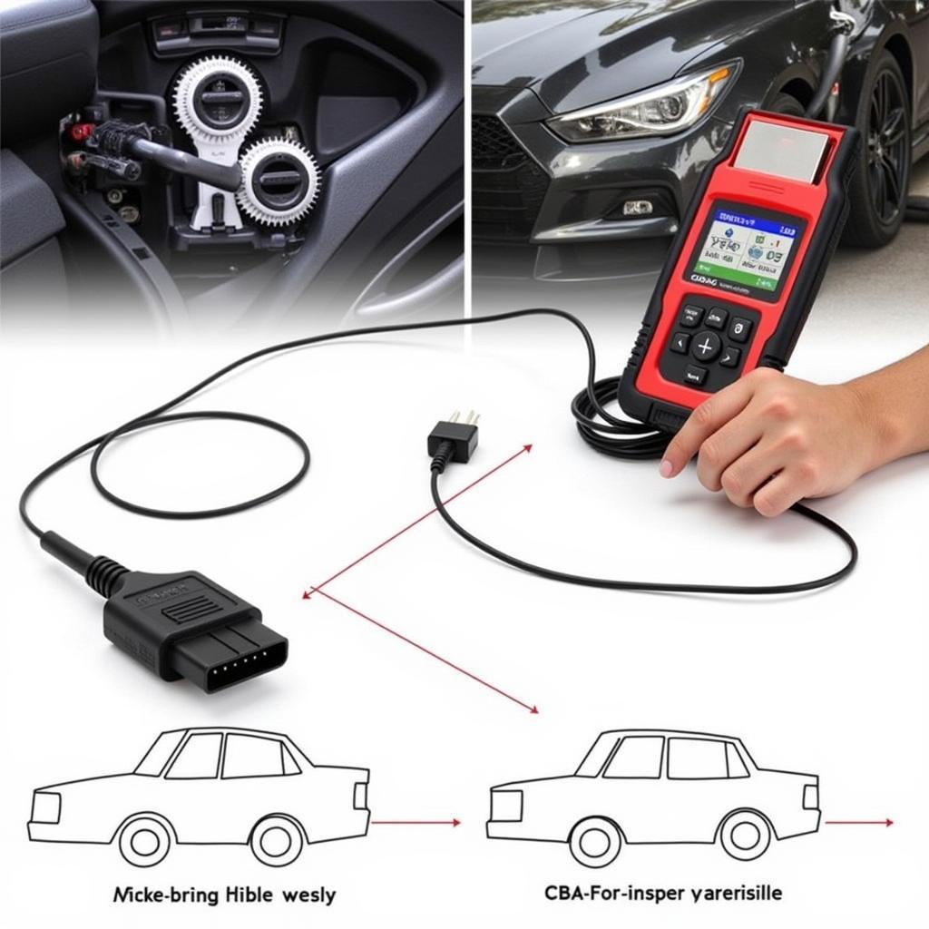 Using an OBD2 Connector Adapter