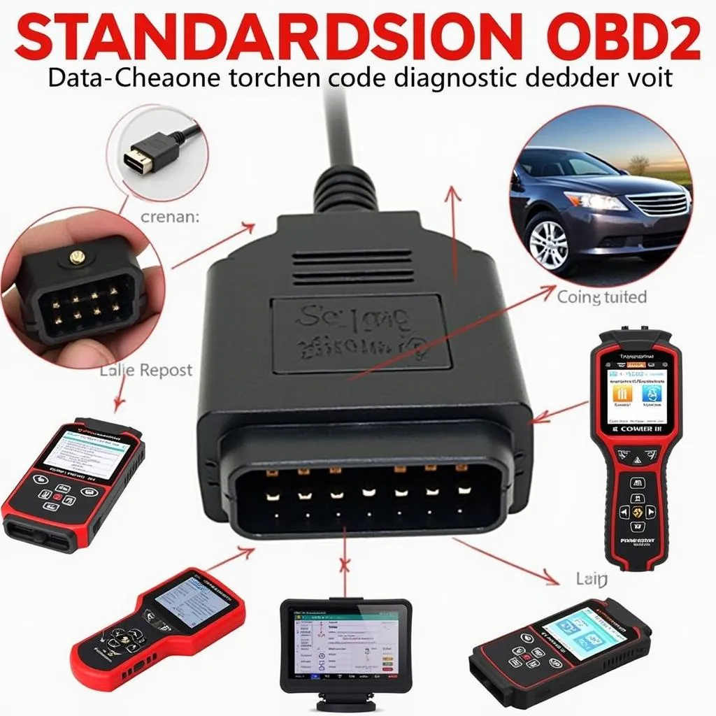 OBD2 Connector and Diagnostic Tools