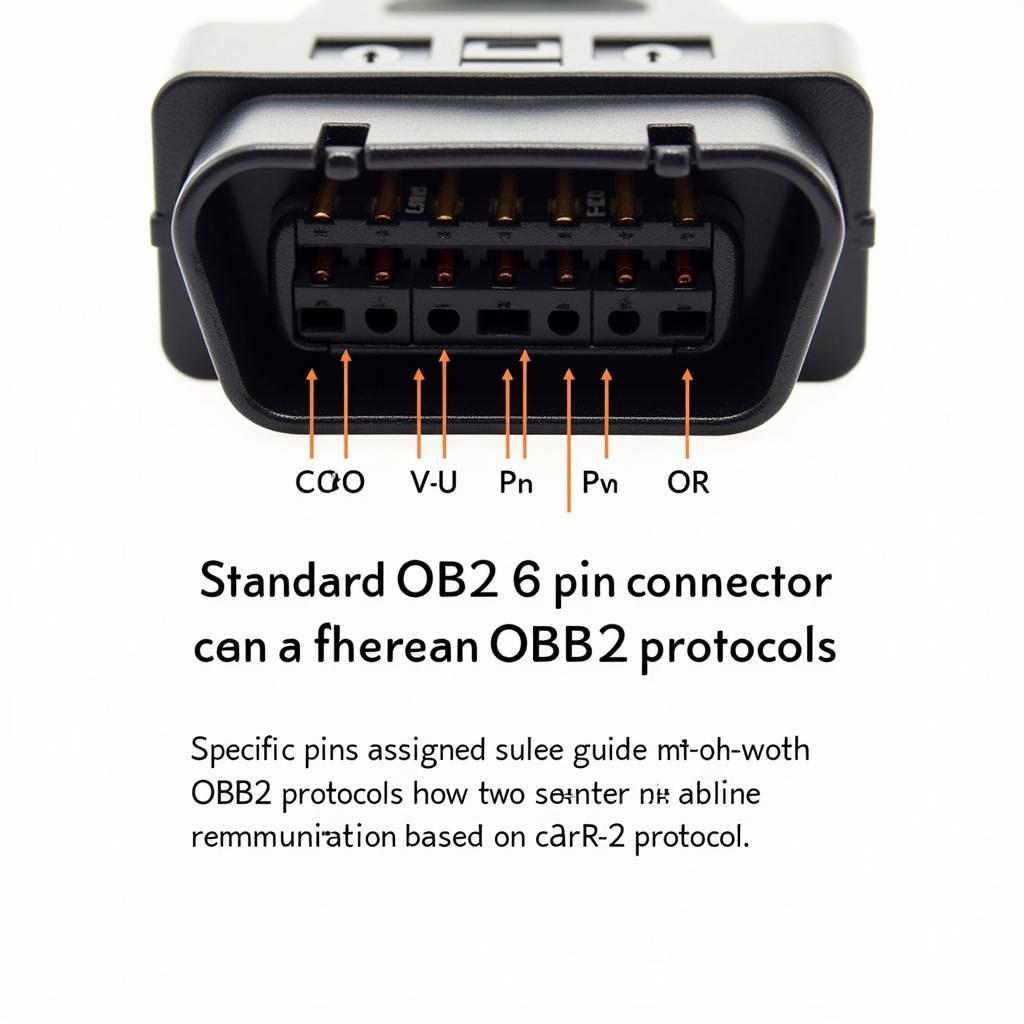 OBD2 Connector and Protocols Pinout