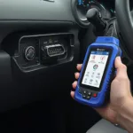 OBD2 Connector and Scan Tool