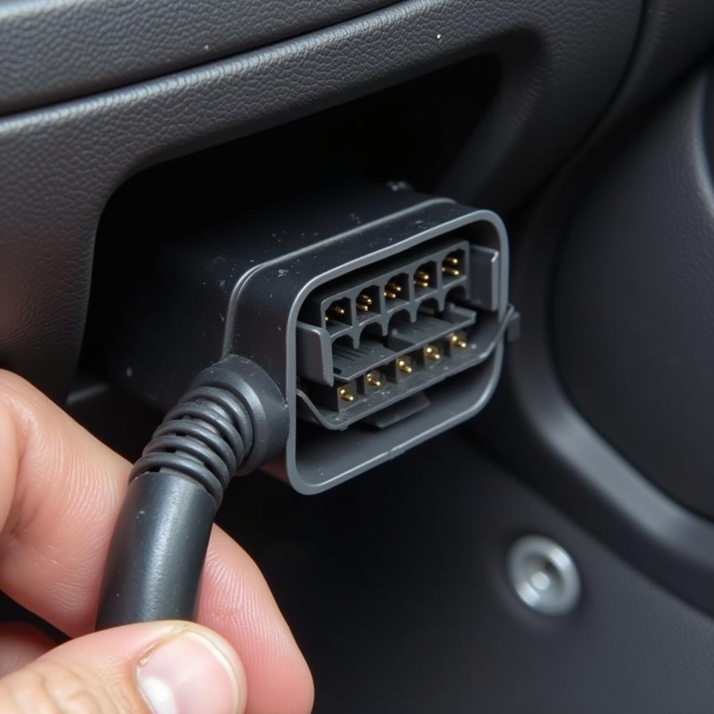 OBD2 Connector Location