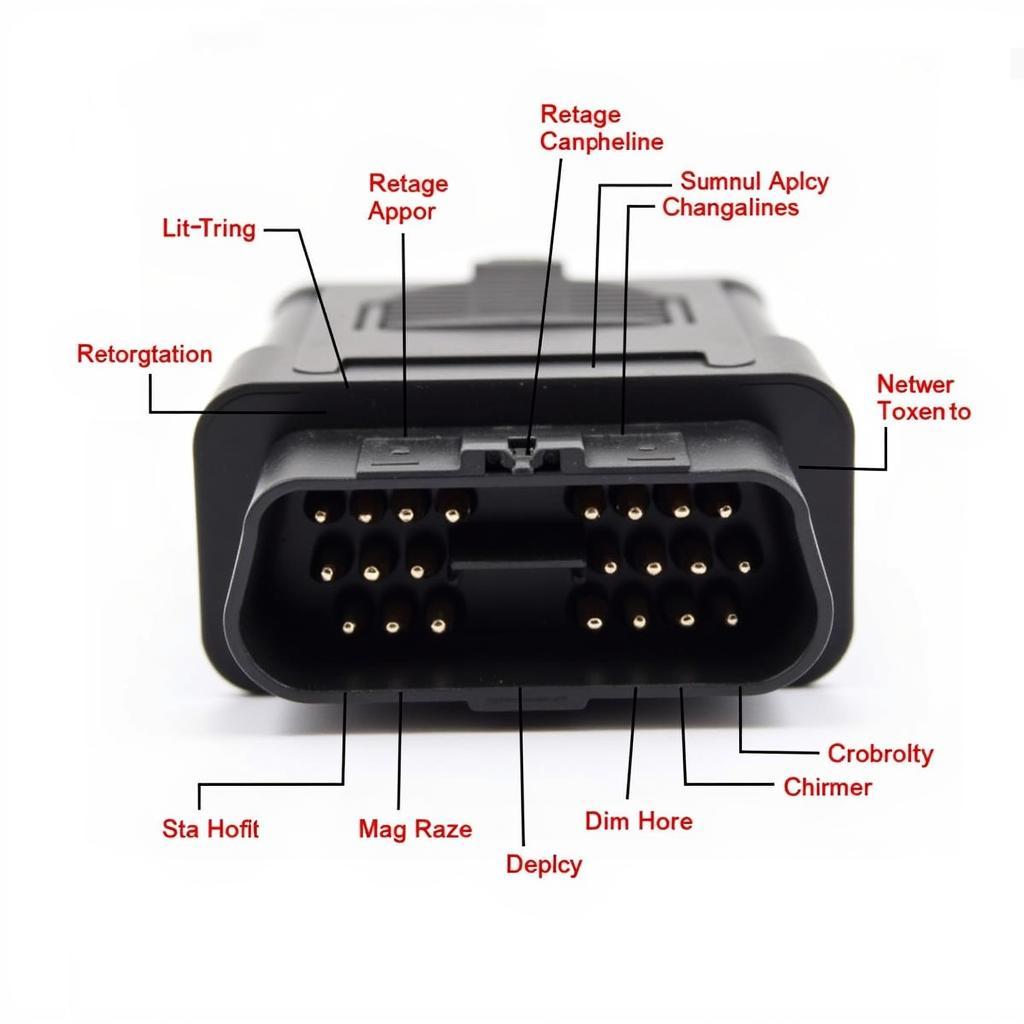 OBD2 Connector Pinout