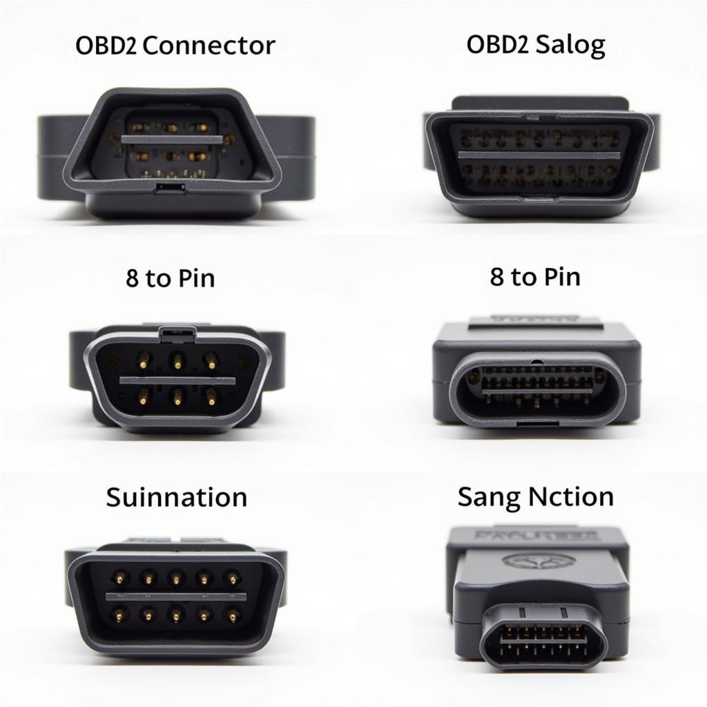 OBD2 Connector Types