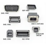 Different Types of OBD2 Connectors