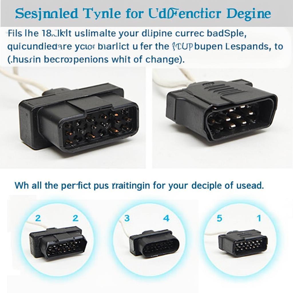 OBD2 Connector Types