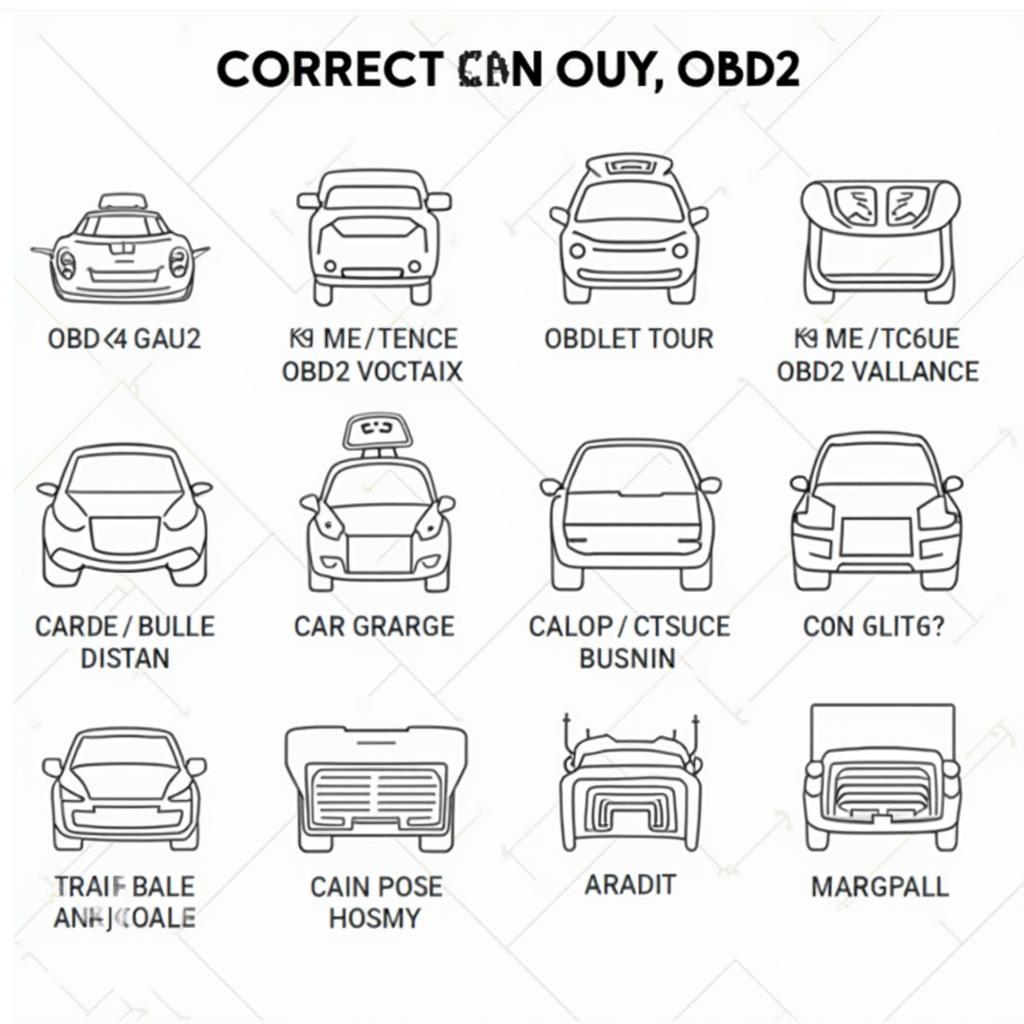 Different OBD2 Connector Types