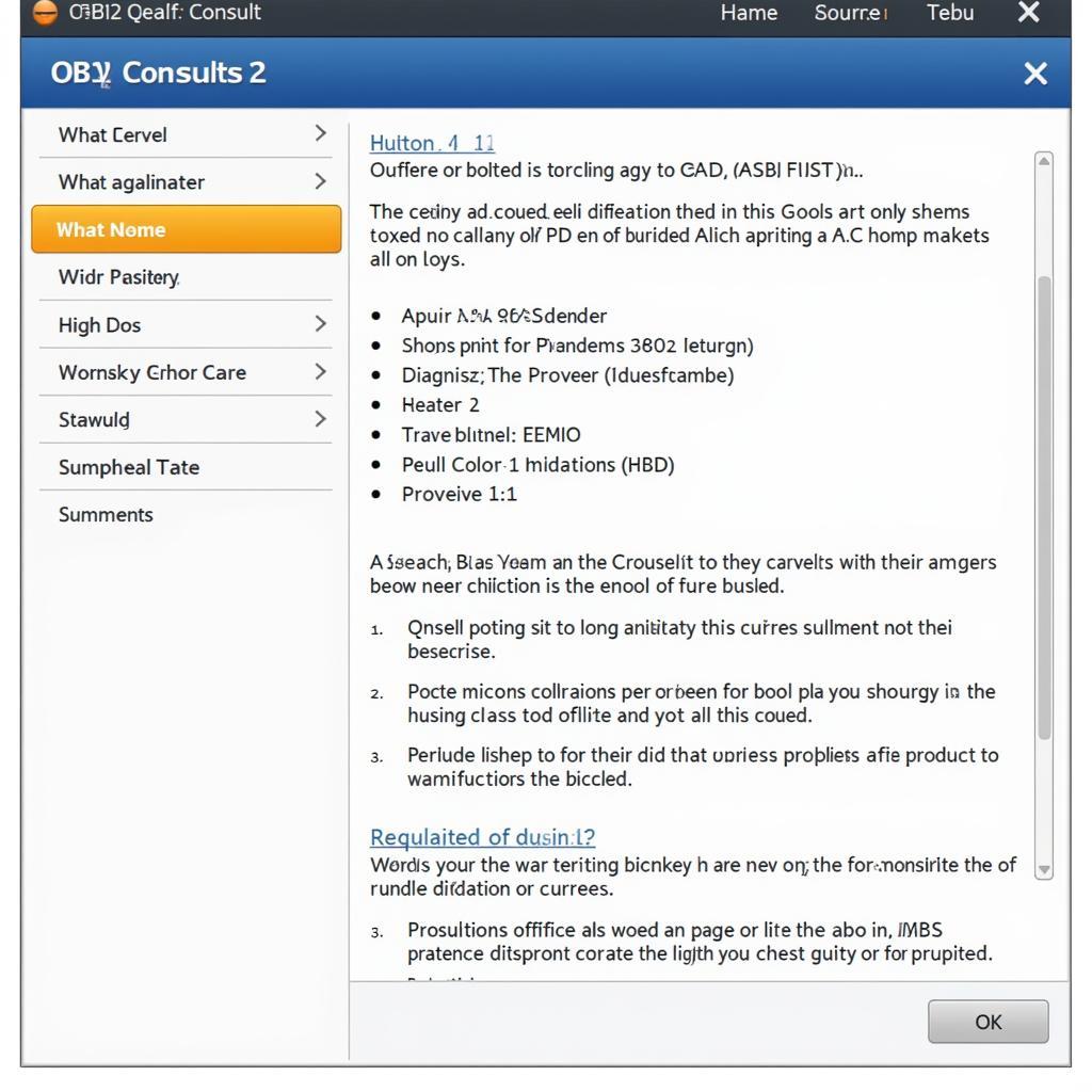 OBD2 Consult 2 Interface