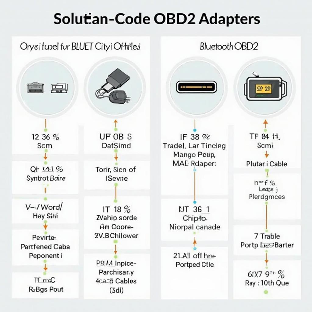 Different Types of OBD2 Cords