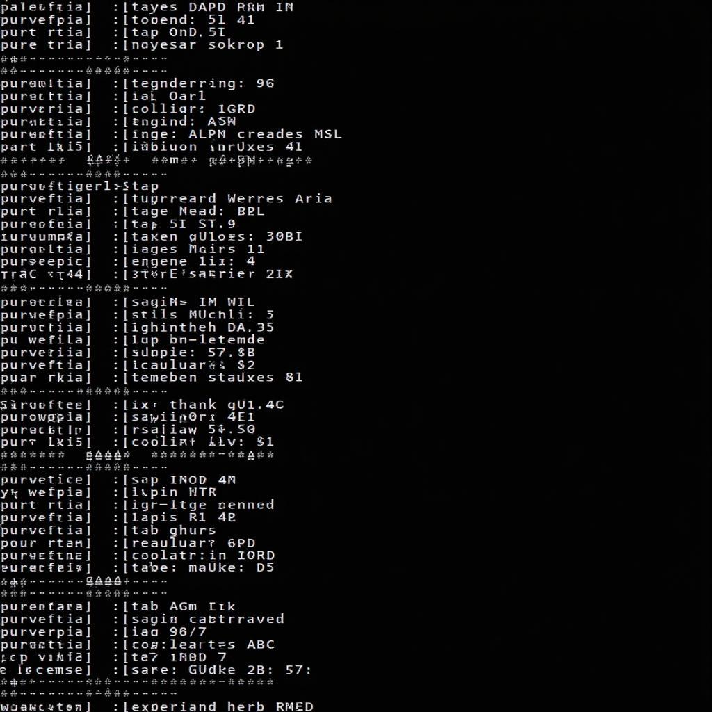 OBD2 Data Points