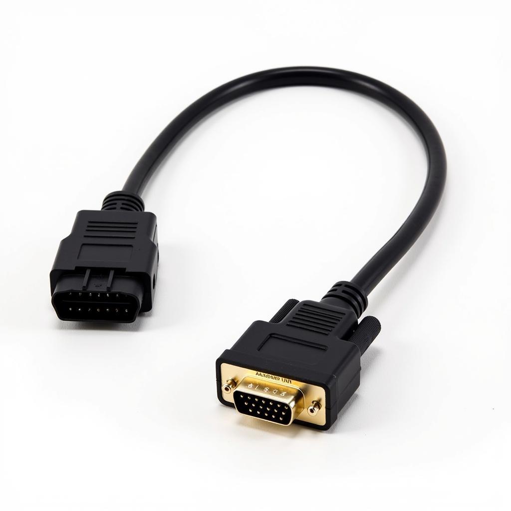 OBD2 to DB25 Cable