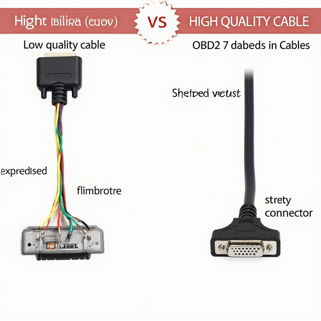 Comparing OBD2 to DB9 Cable Quality