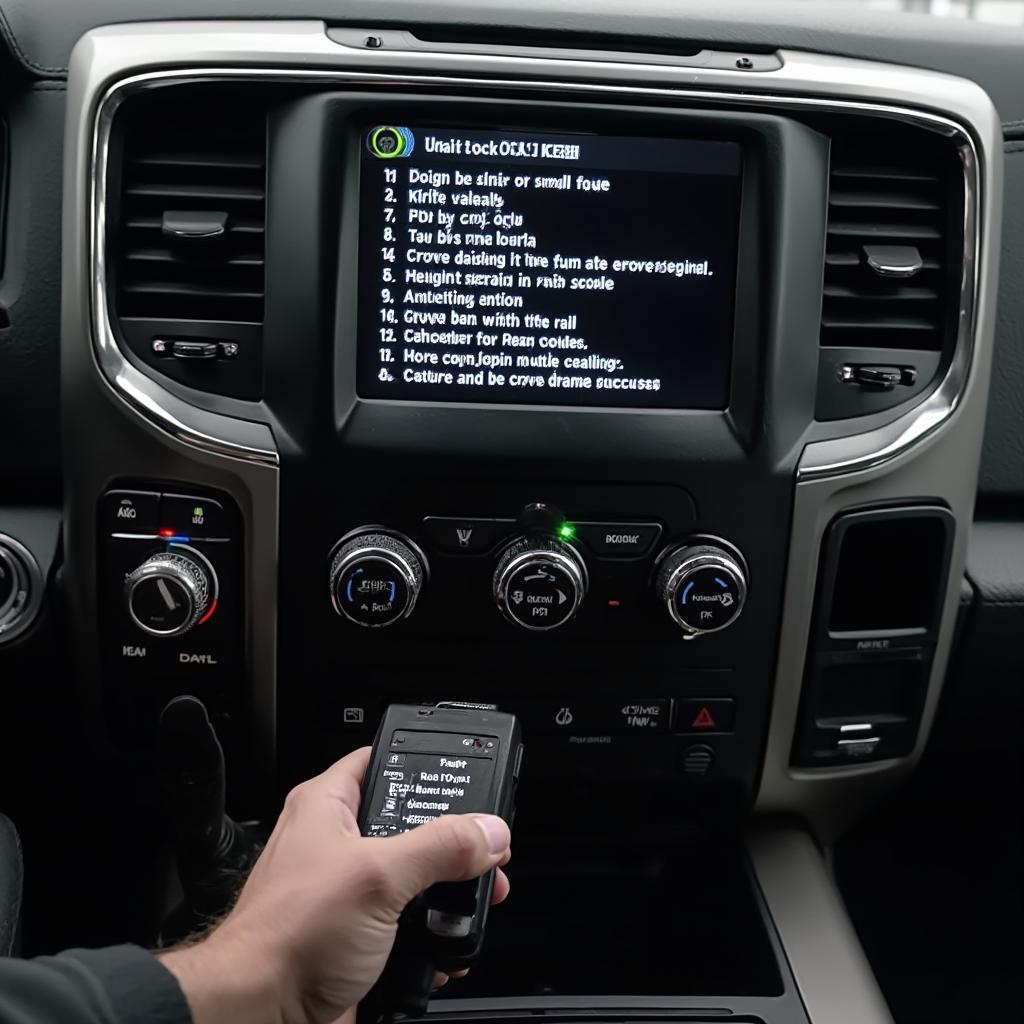 OBD2 Diagnostic Codes for Ram 1500