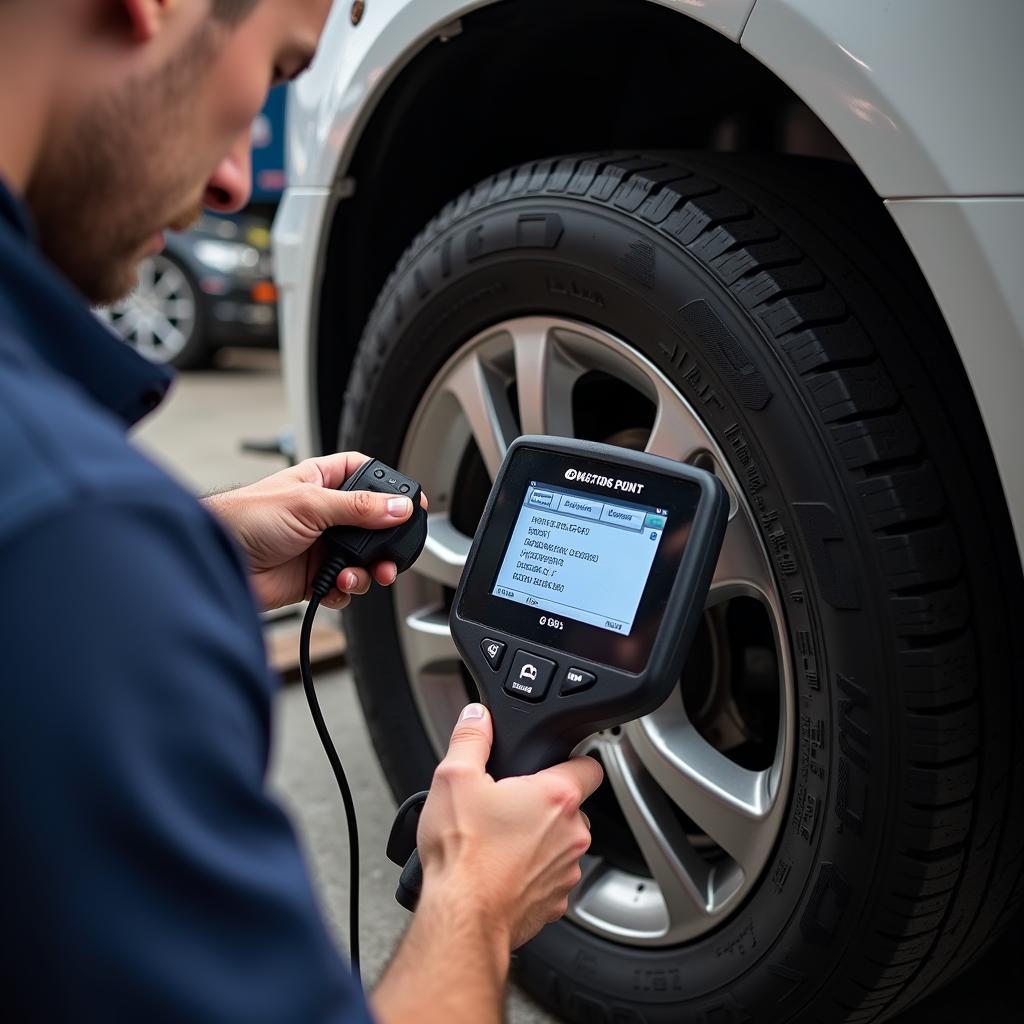 OBD2 Diagnostic Scanner