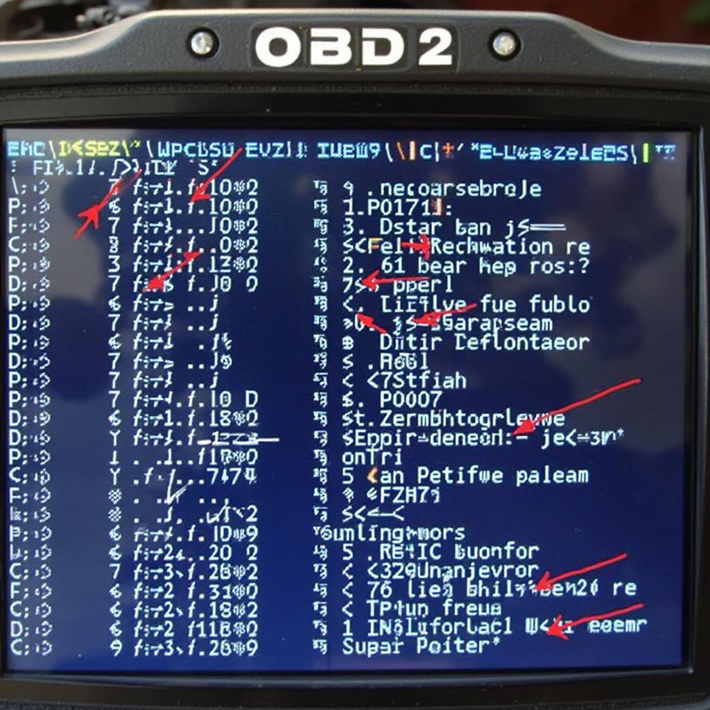 OBD2 Diagnostic Trouble Codes Explained