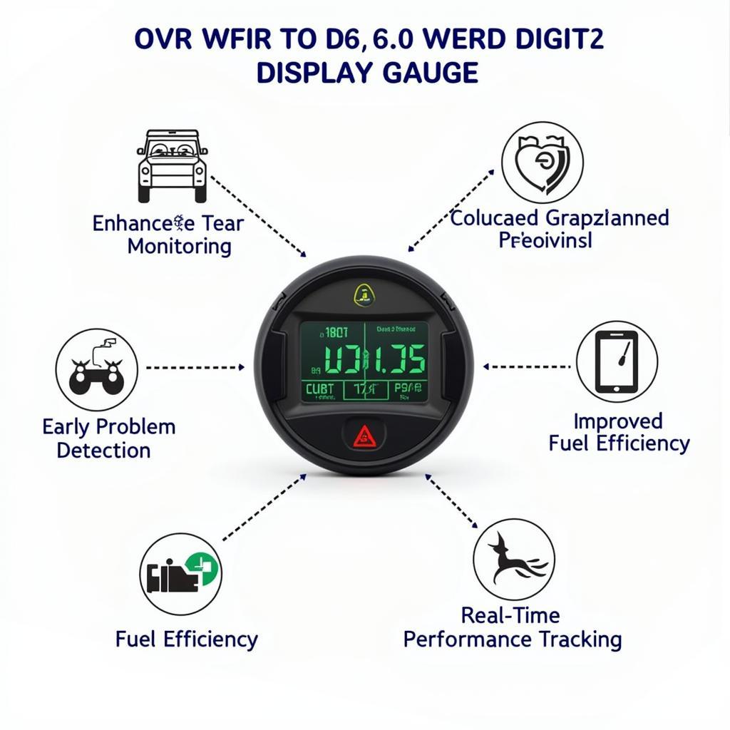 Benefits of Using OBD2 Digital Display Gauges