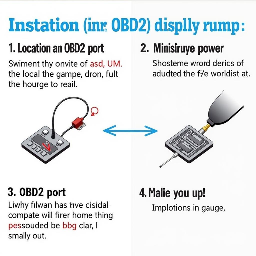 Installing an OBD2 Digital Display Gauge