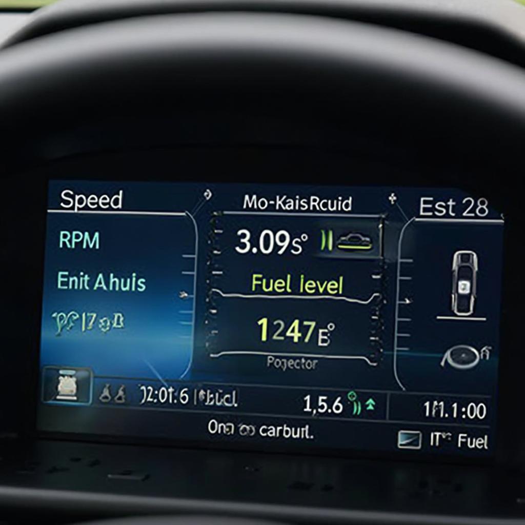 Essential OBD2 Parameters Display