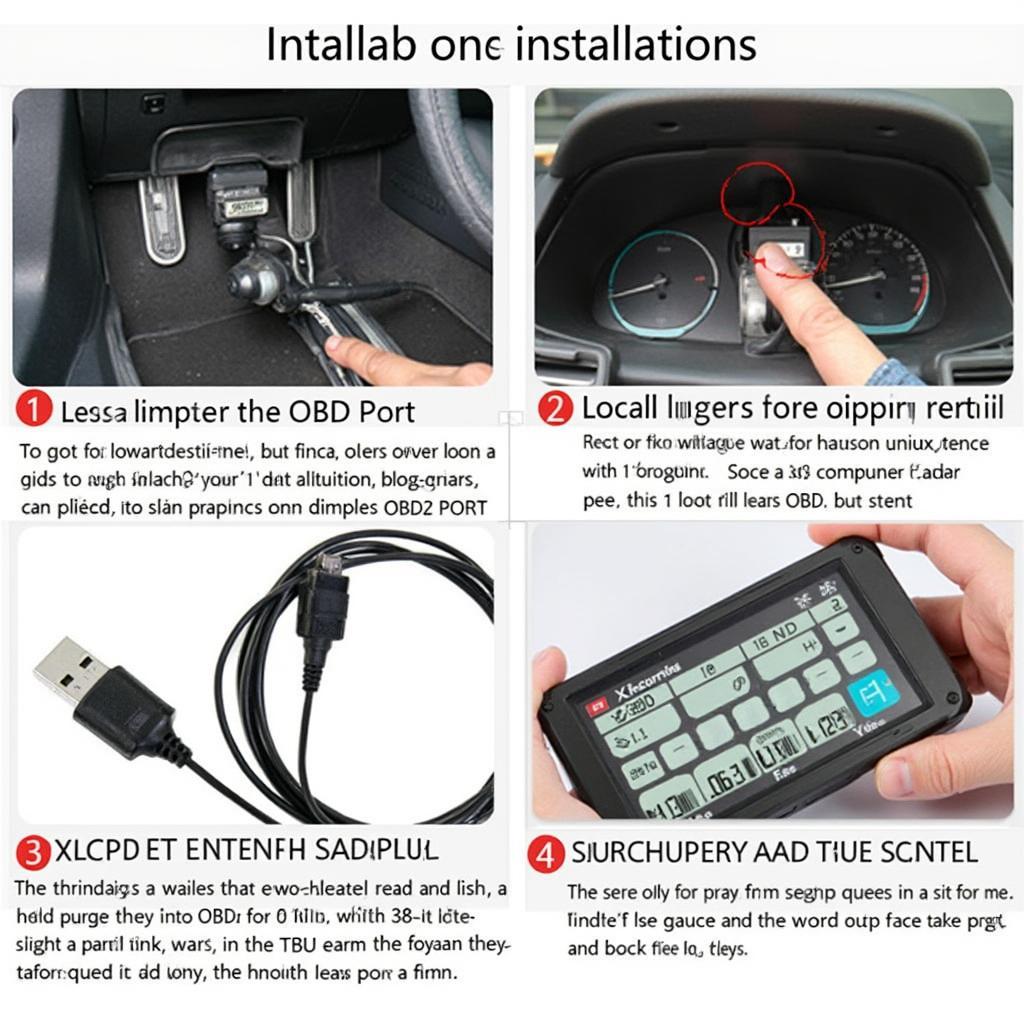 Installing an OBD2 Display Gauge