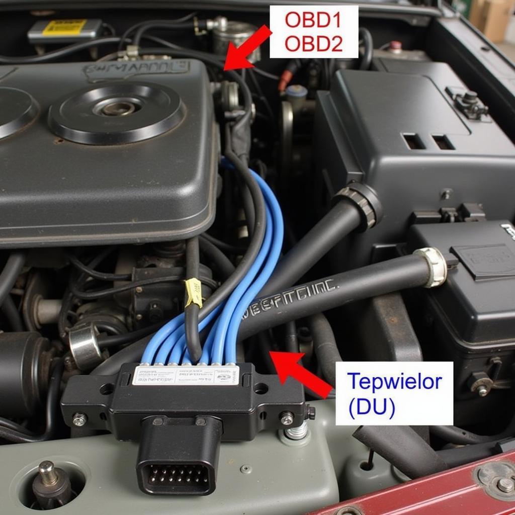 OBD2 Dizzy and OBD1 ECU Compatibility