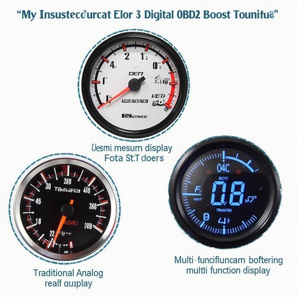 Different Types of OBD2 Boost Gauges for Fiesta ST