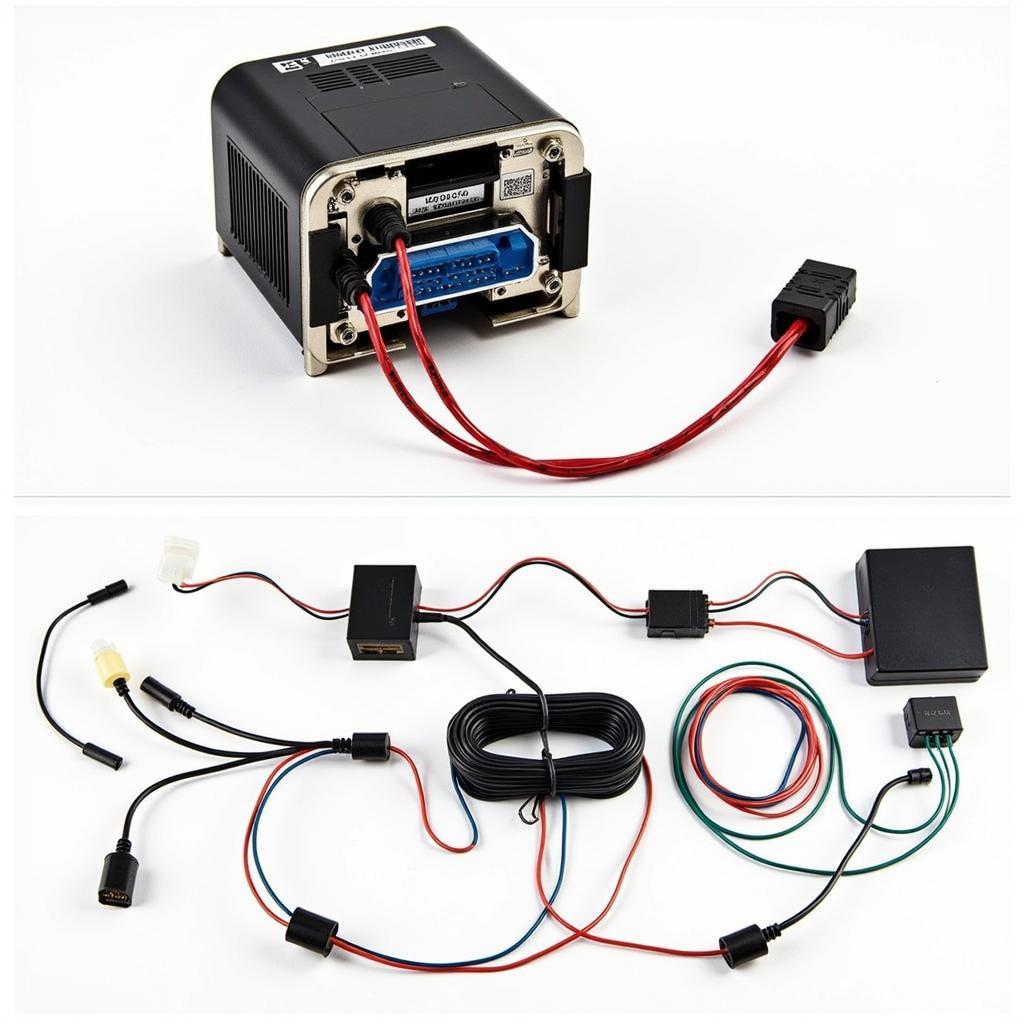 OBD2 ECU and Wiring Harness