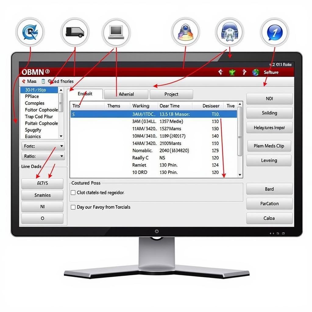 User-friendly OBD2 Software Interface