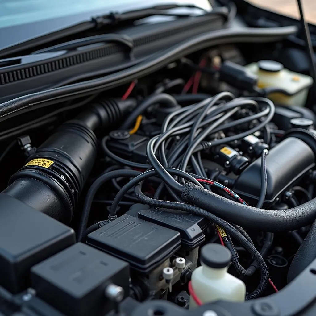 OBD2 Engine Bay