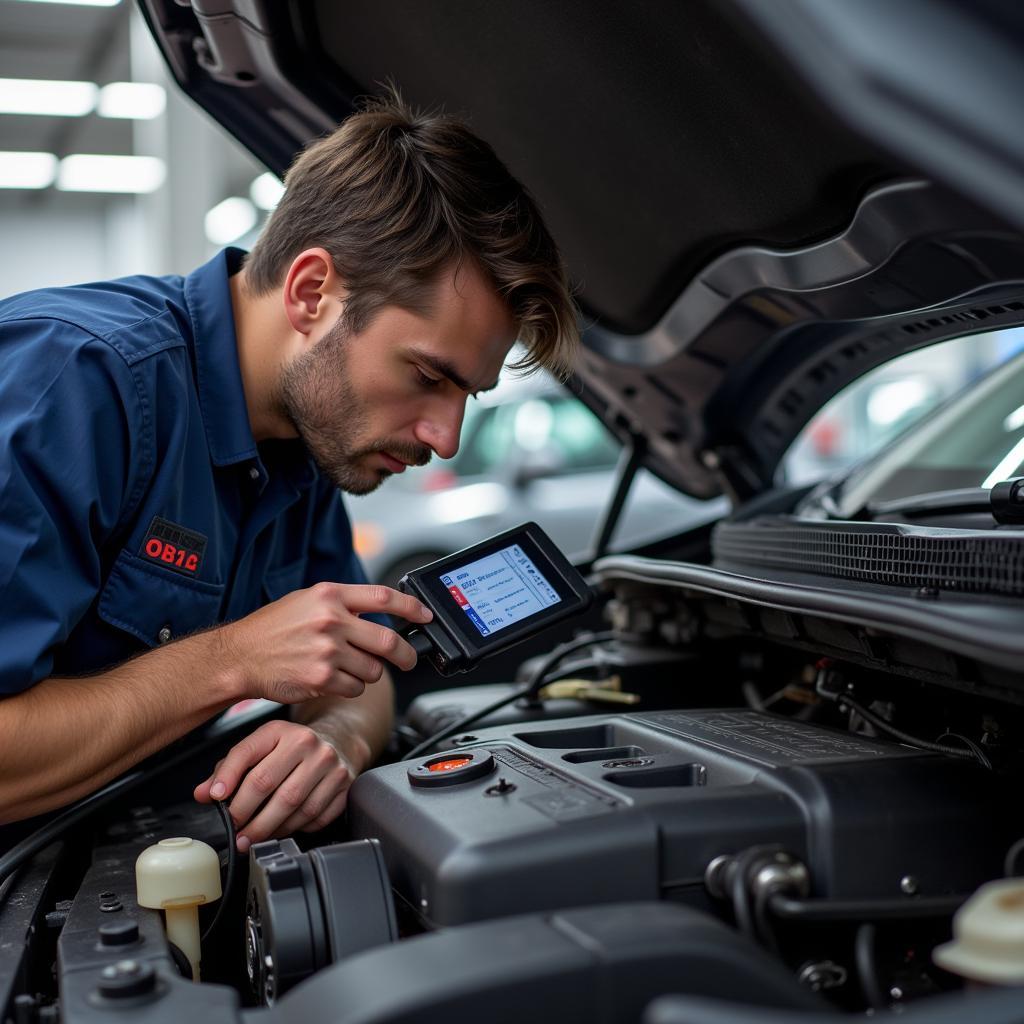 OBD2 Expert Analyzing Data