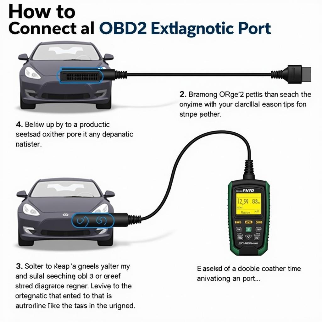 Connecting an OBD2 Extension Cable