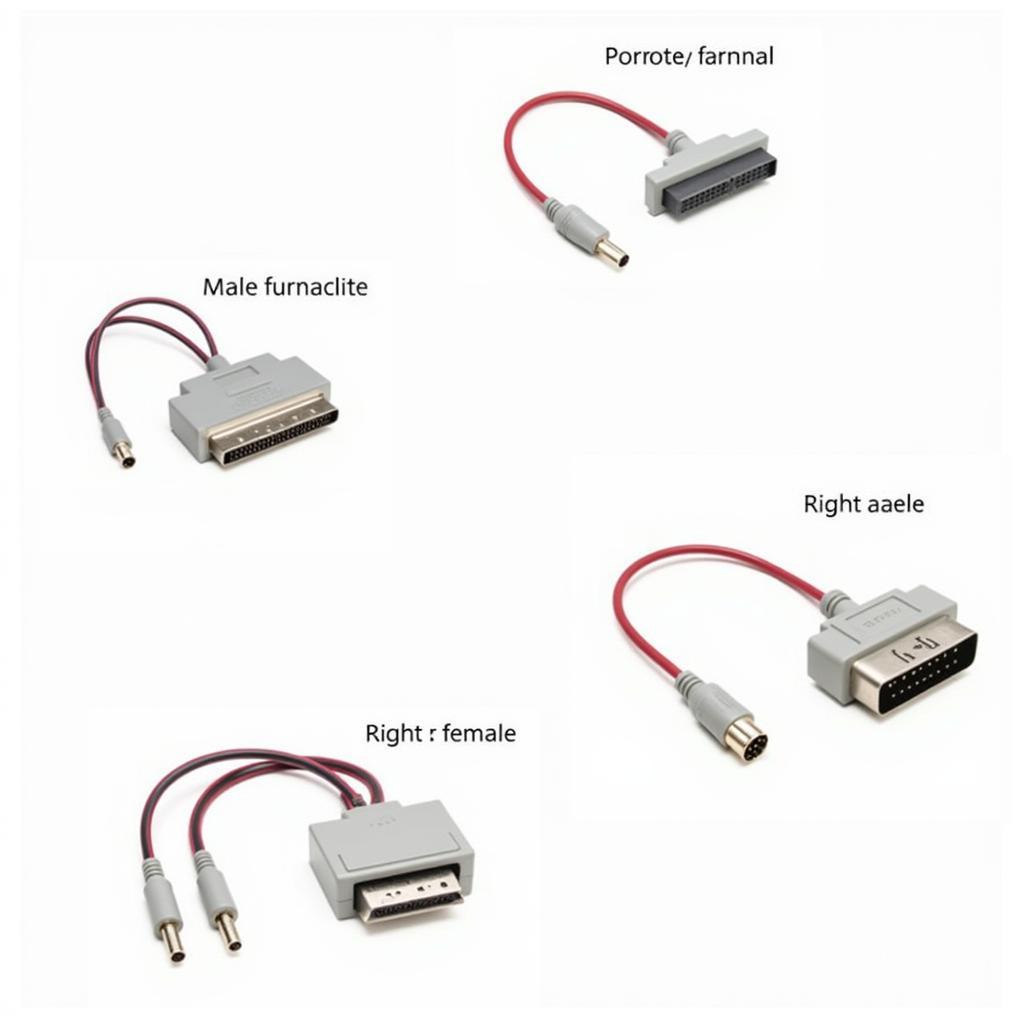 Types of OBD2 Extension Cables