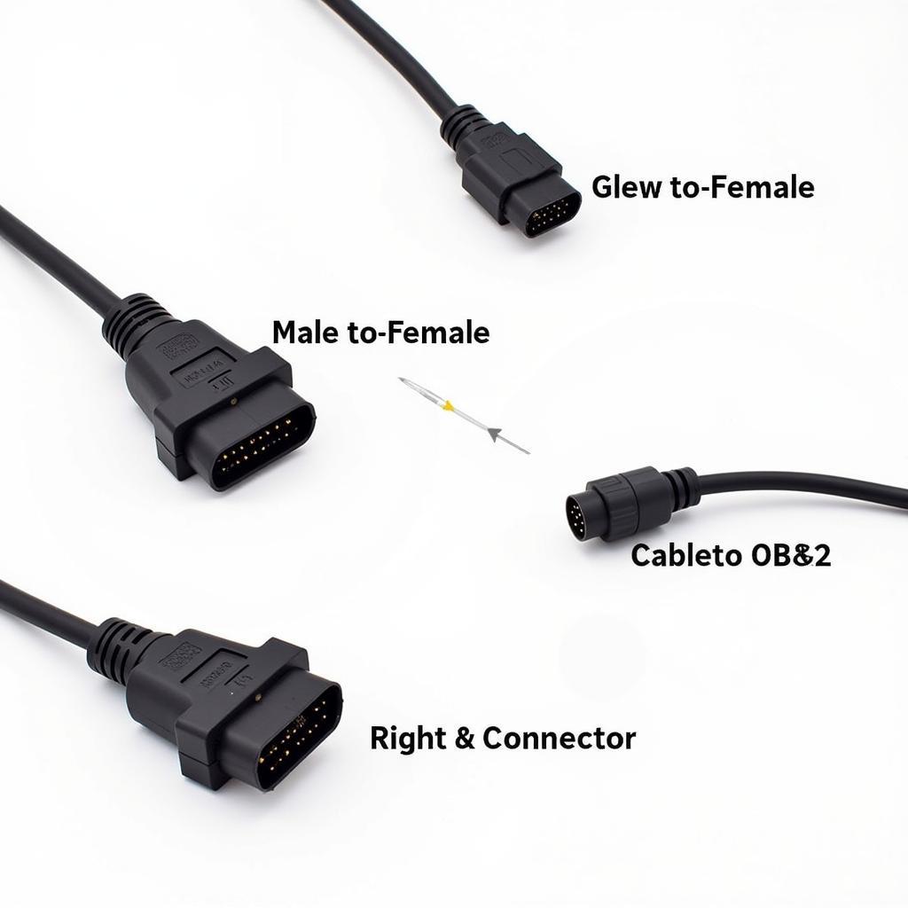 Types of OBD2 Extension Cables