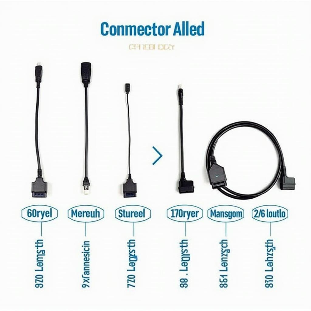 Different Types of OBD2 Extension Cables