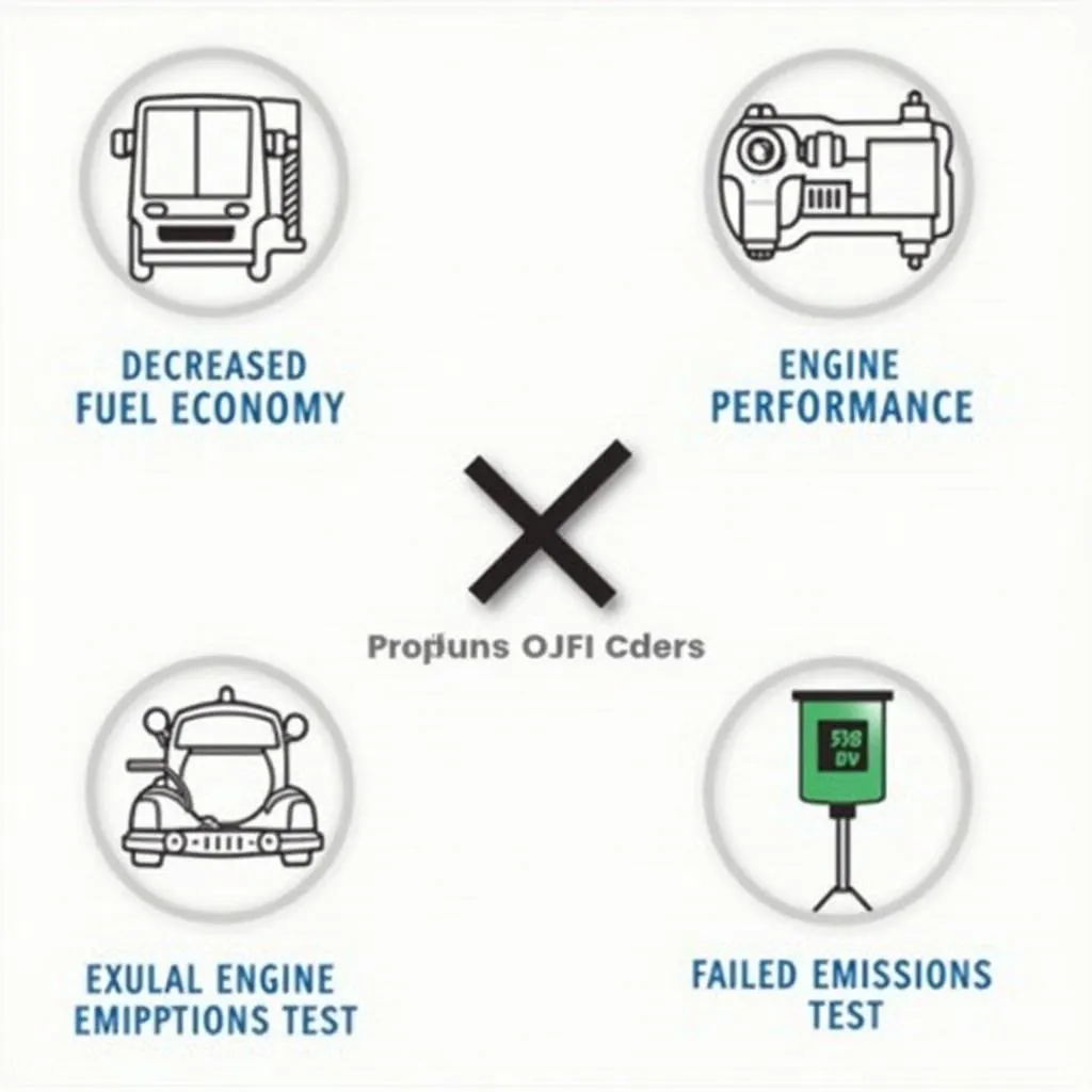 Symptoms of OBD2 Fault Code P0137