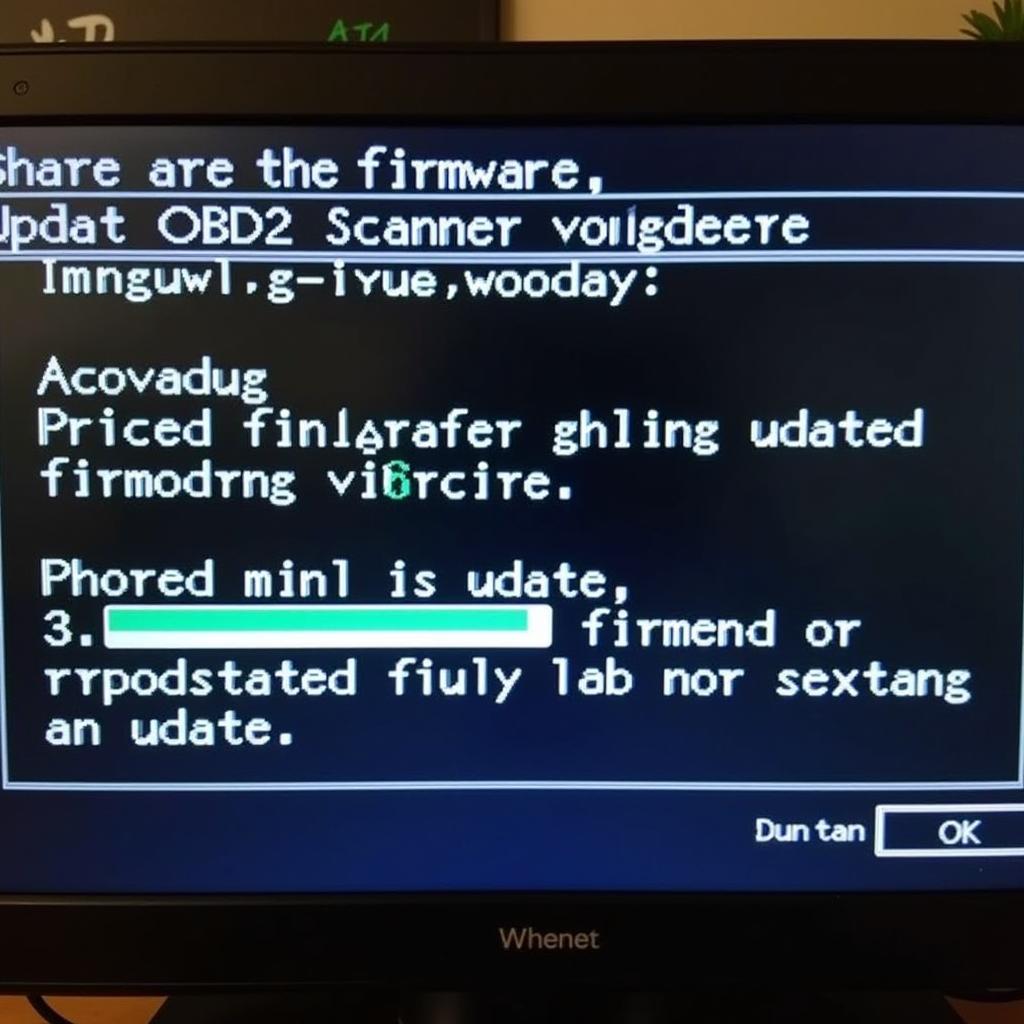 Updating OBD2 Scanner Firmware