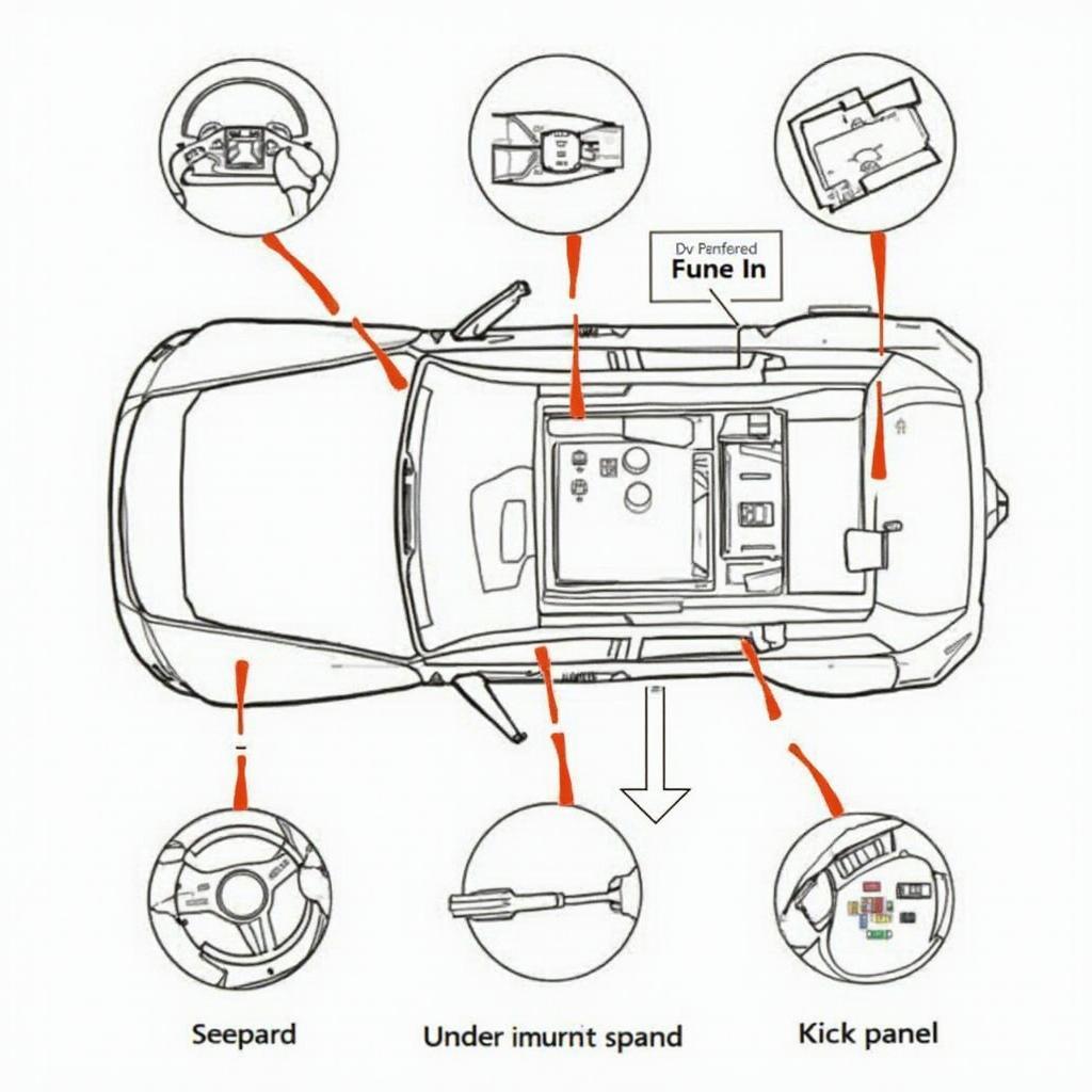 OBD2 Fuse Location Diagram