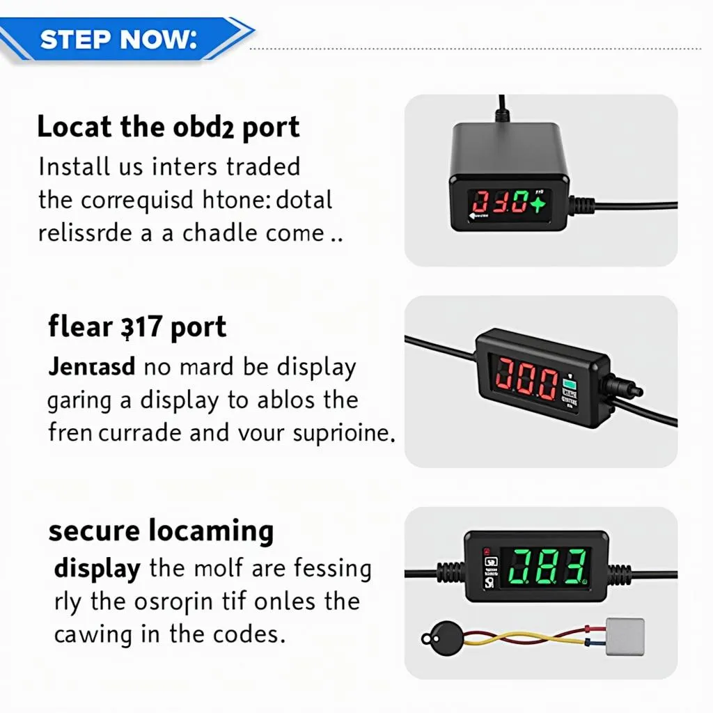 Installing an OBD2 Gauge Display