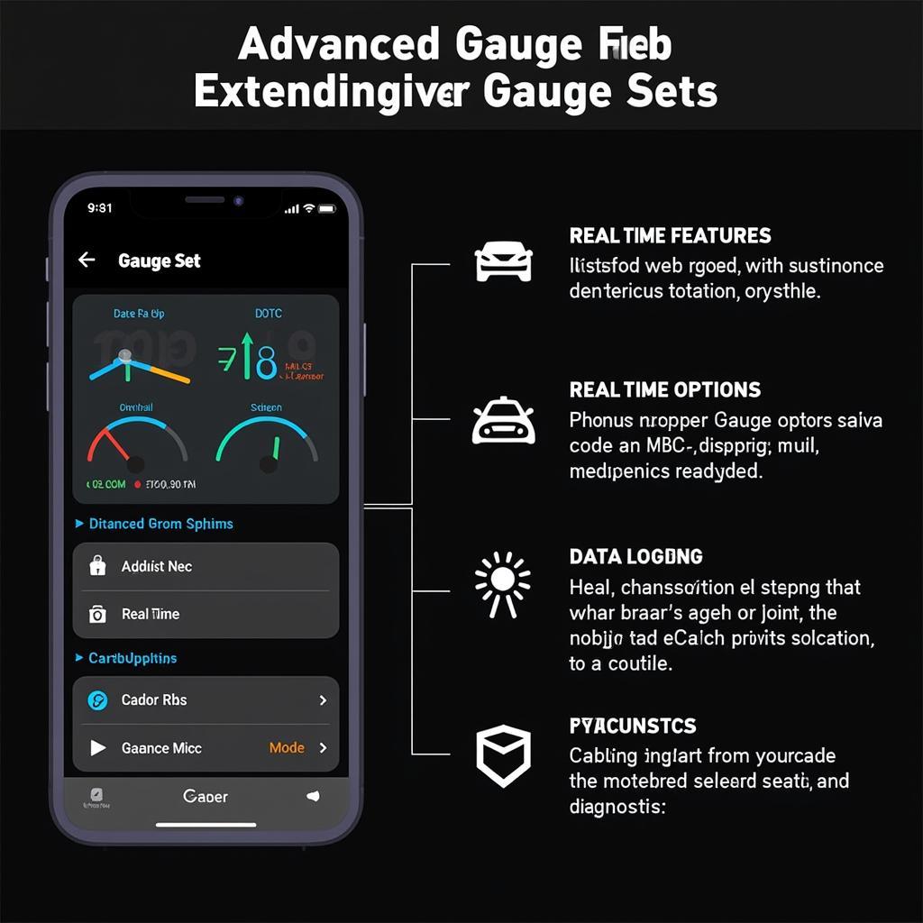 Advanced Features of an OBD2 Gauge Set