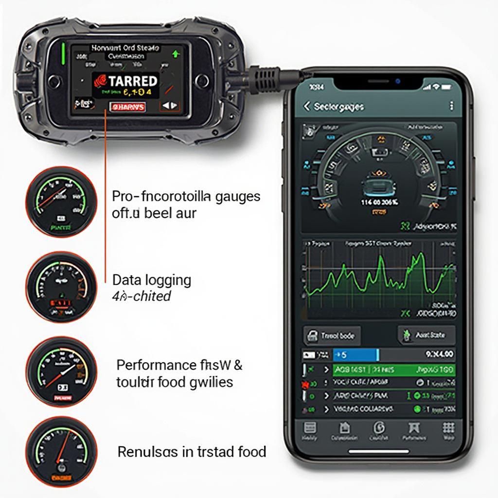 Advanced OBD2 Gauge Tool Features