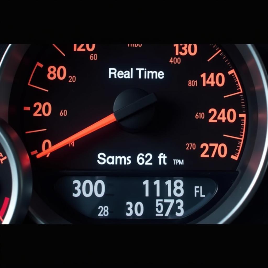 OBD2 Gauge TPMS Display