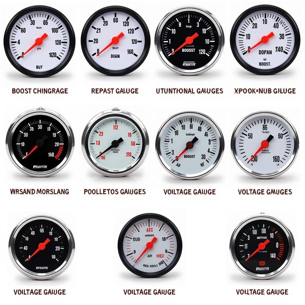 Different Types of OBD2 Gauges