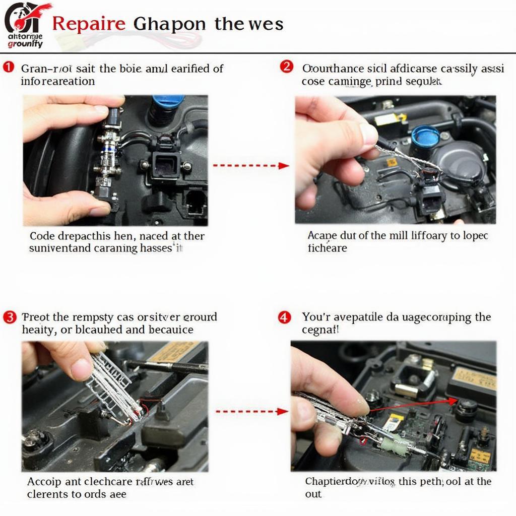 Repairing an OBD2 Ground Harness