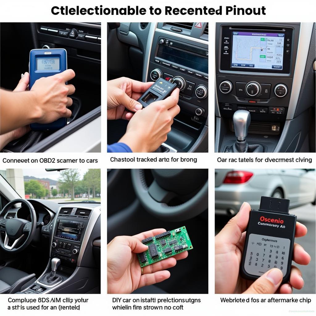 OBD2 Harness Pinout Applications