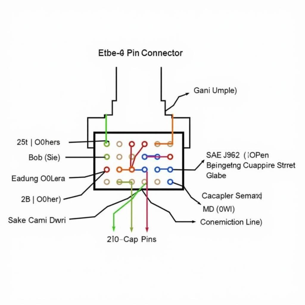 OBD2 Harness Pinout Diagram