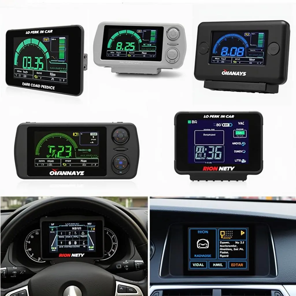 OBD2 In-Car Display Dashboard