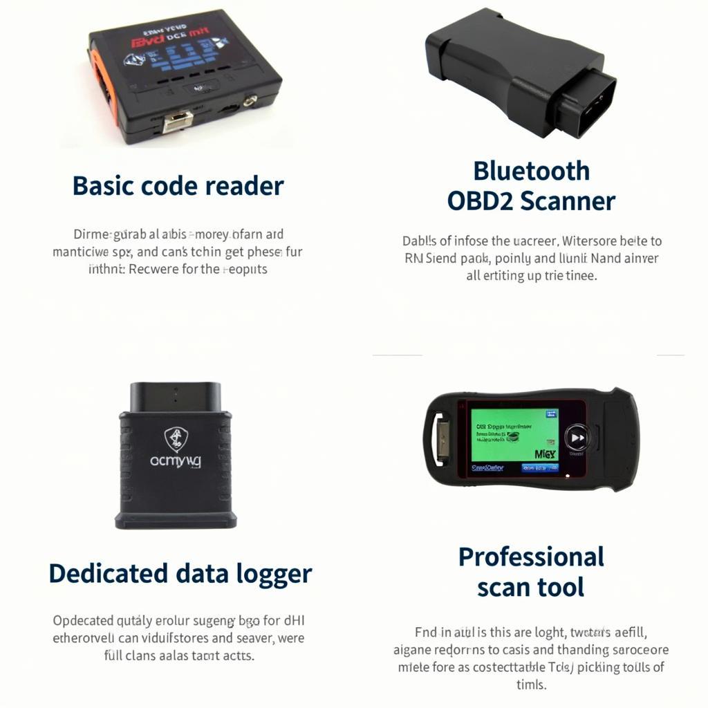 Types of OBD2 Info Loggers