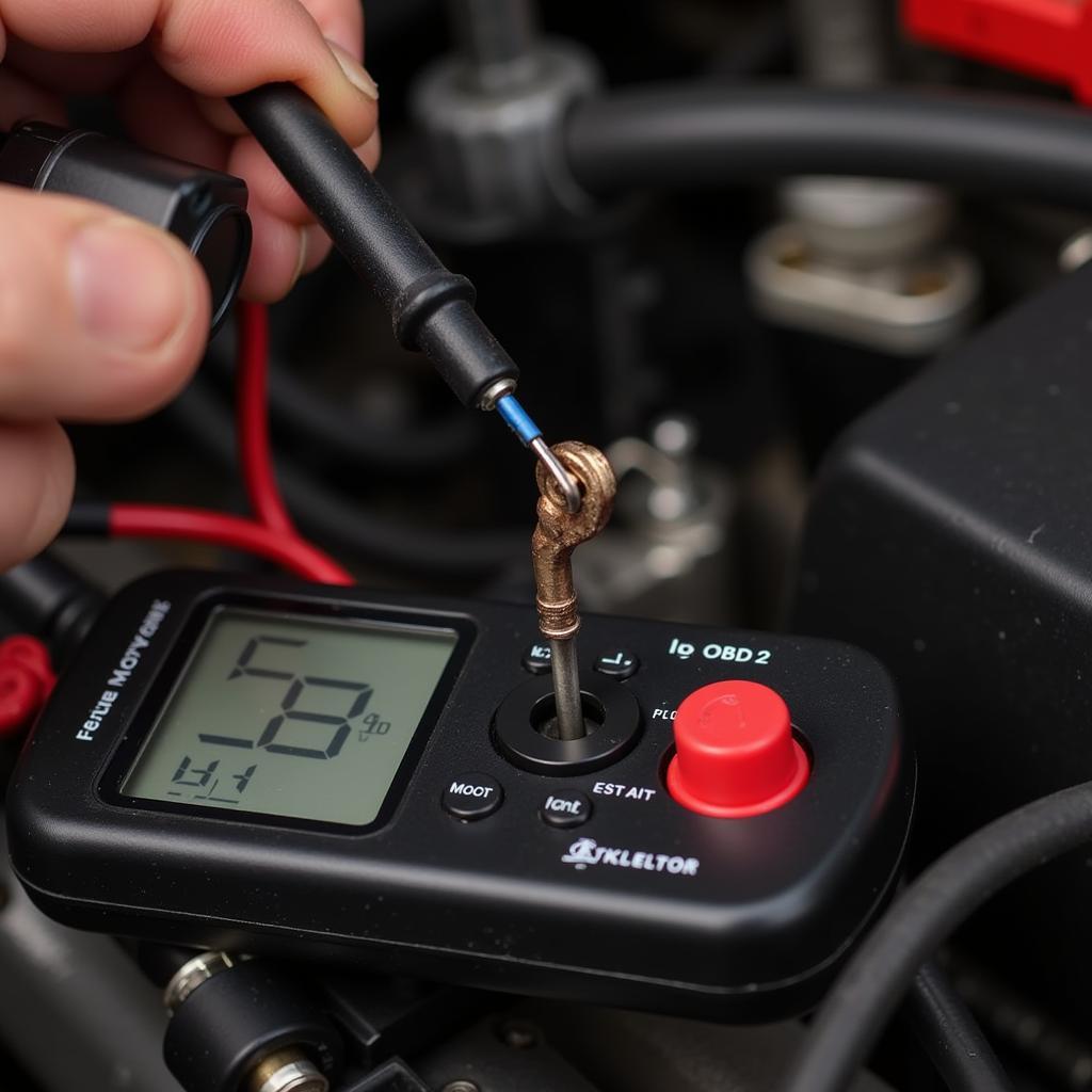 Diagnosing OBD2 Injector Clip Problems