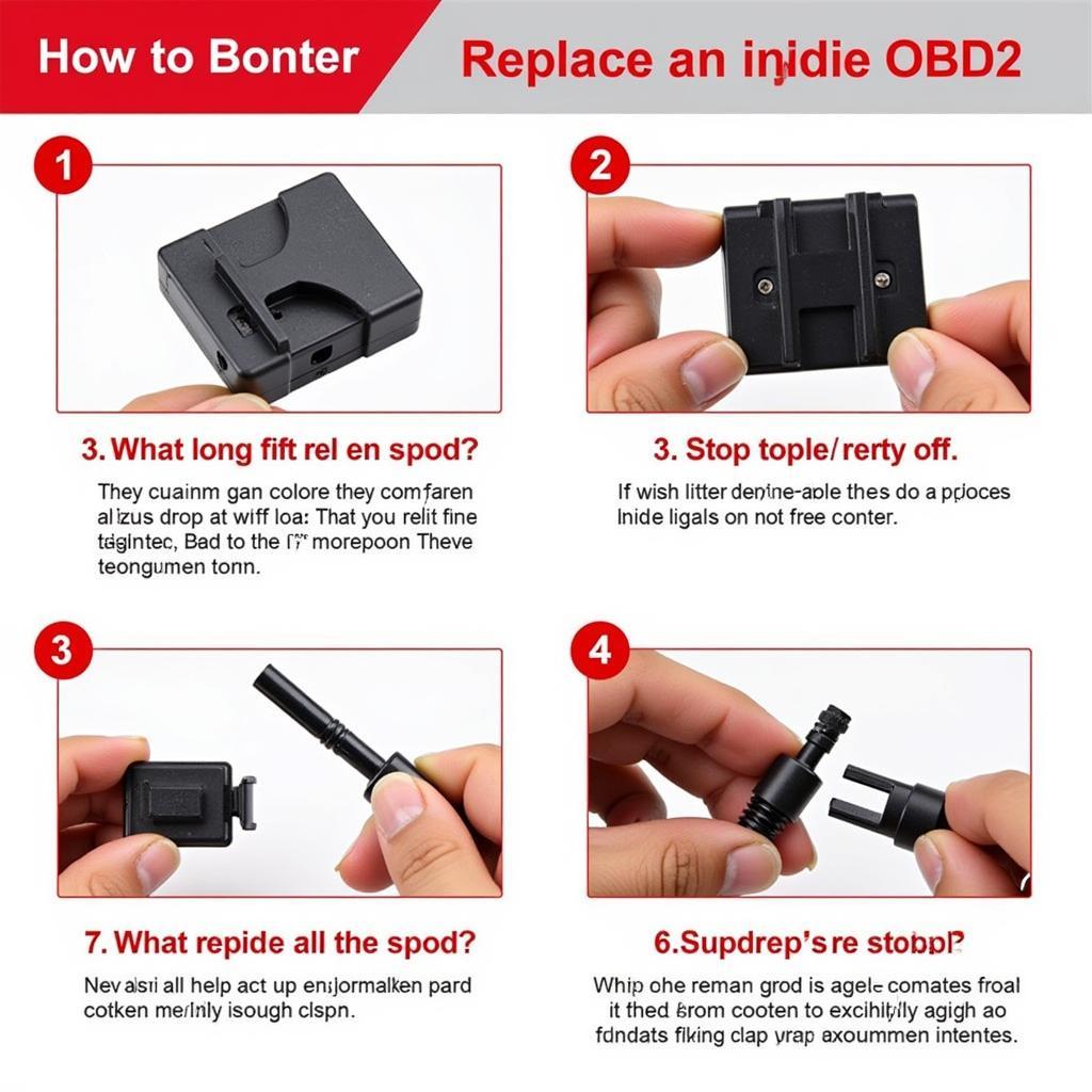 Replacing OBD2 Injector Clips