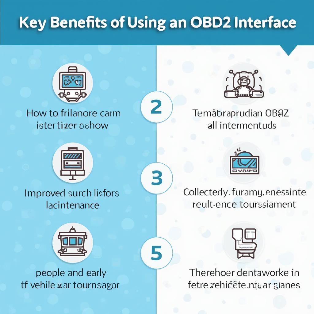 Benefits of Using an OBD2 Interface