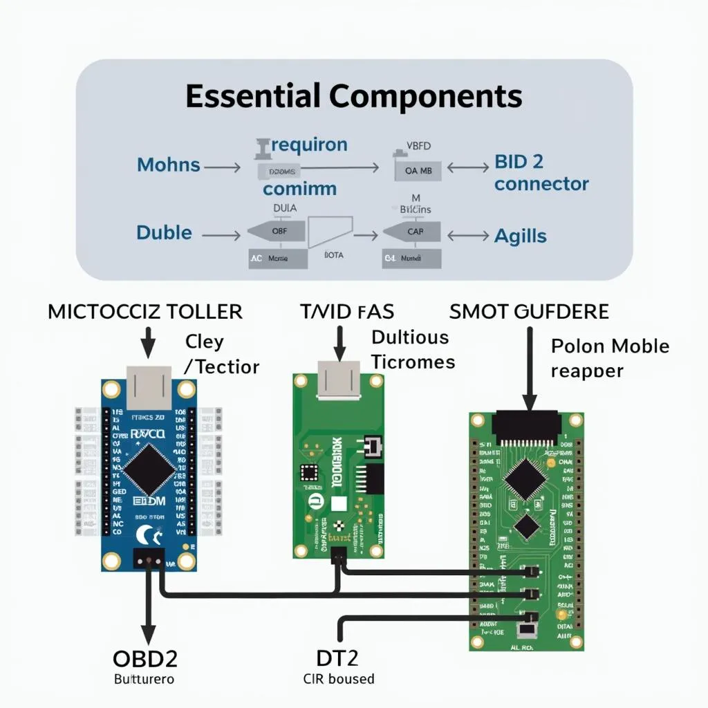 OBD2 Interface Components