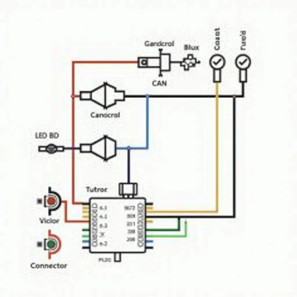 OBD2 Interface Wiring Diagram